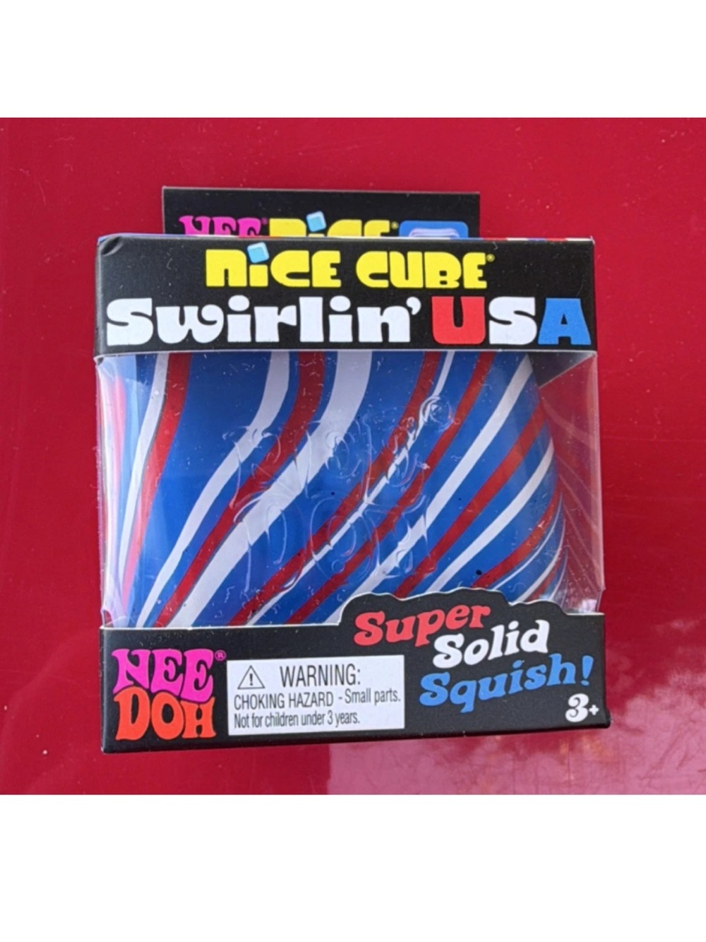 Needoh Nice cube squish USA trending fidget Nee Doh